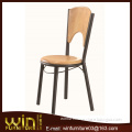 2016 black metal dining chairs/vintage dining chairs/coffee chair